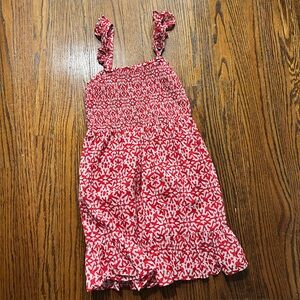 Vineyard Vines Girls smocked sundress Medium 10-12